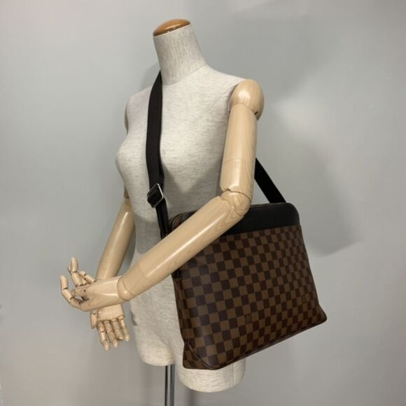 Louis Vuitton Shoulder Bag Damier Jake Messenger MM - Picture 3 of 7